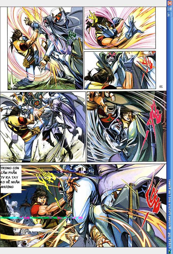 phong vân chapter 458 29