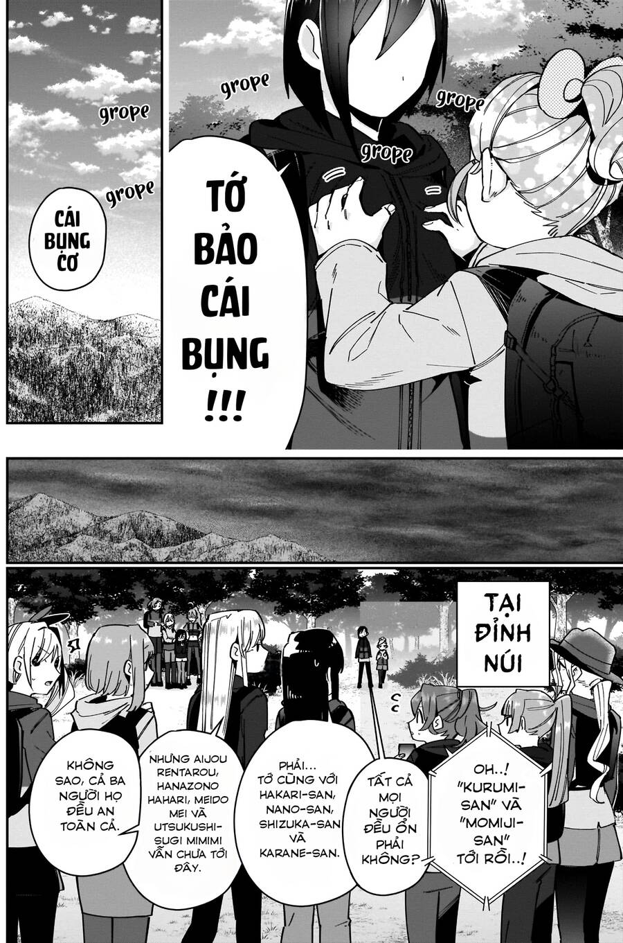 Kimi No Koto Ga Dai Dai Dai Dai Daisuki Na 100-Ri No Kanojo Chapter 80 - Trang 19