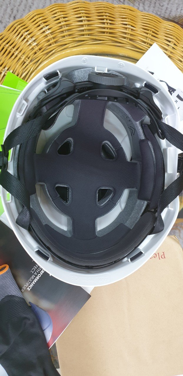 NÓN BẢO HỘ HÃNG KASK MODEL ZENITH X Code WIIE00073 DÙNG LEO CAO, LEO NÚI, NGÀNH ĐIỆN GIÓ, ... (CLIMBING SAFETY HELMET)