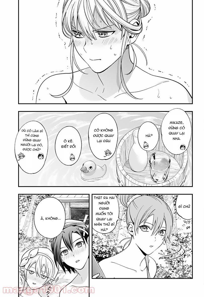 excuse me dentist, its touching me! chapter 38 13