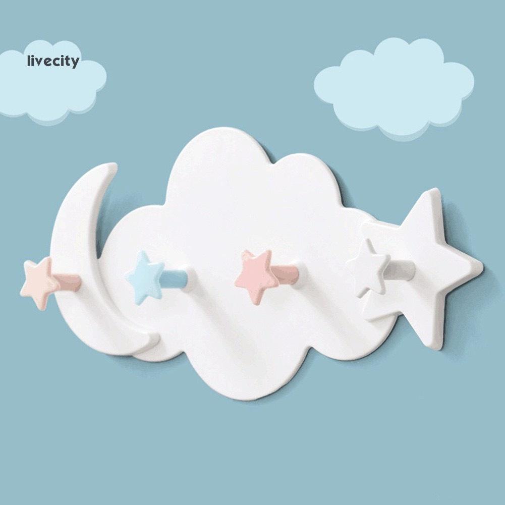 Móc Treo Tường Hình Đám Mây Xinh Xắn Trang Trí Phòng