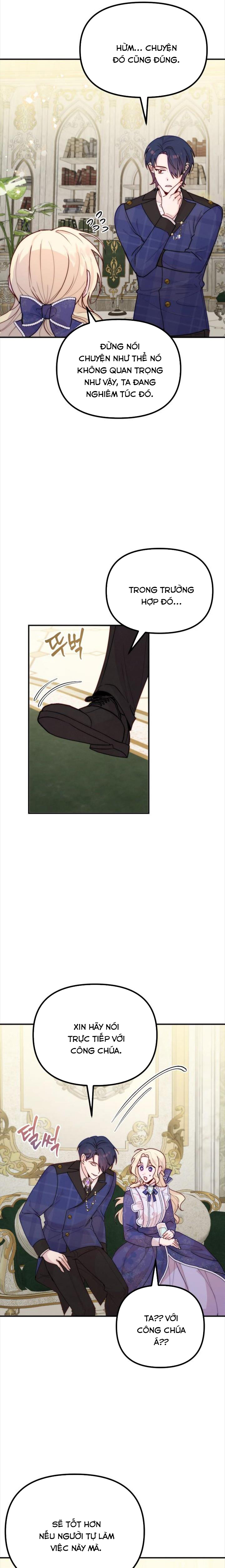 hoàng đế bạo quân ôm lấy tôi chapter 28 7