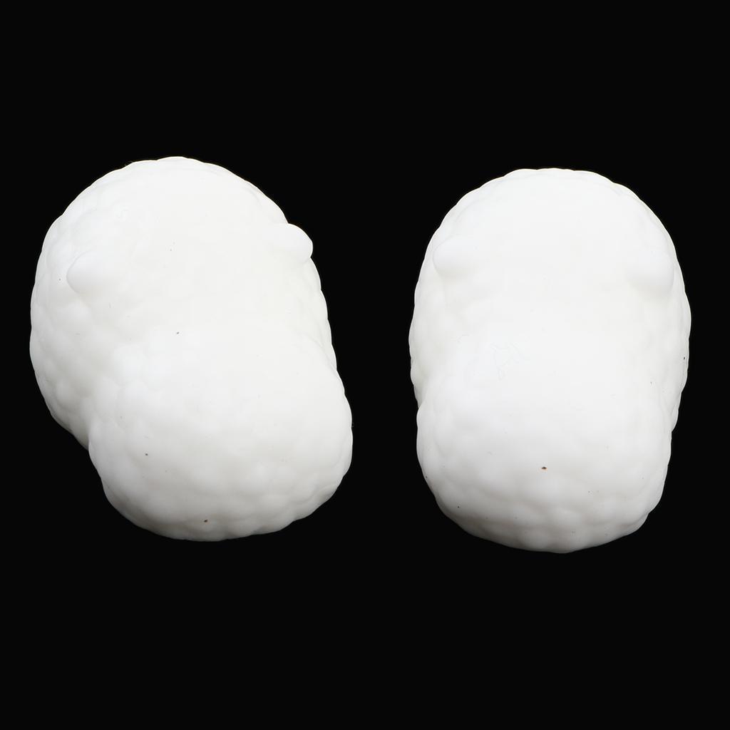 2- Toy Soft Stress Relief Kids lamb