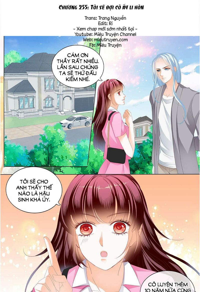 thiểm hôn kiều thê chapter 255 2