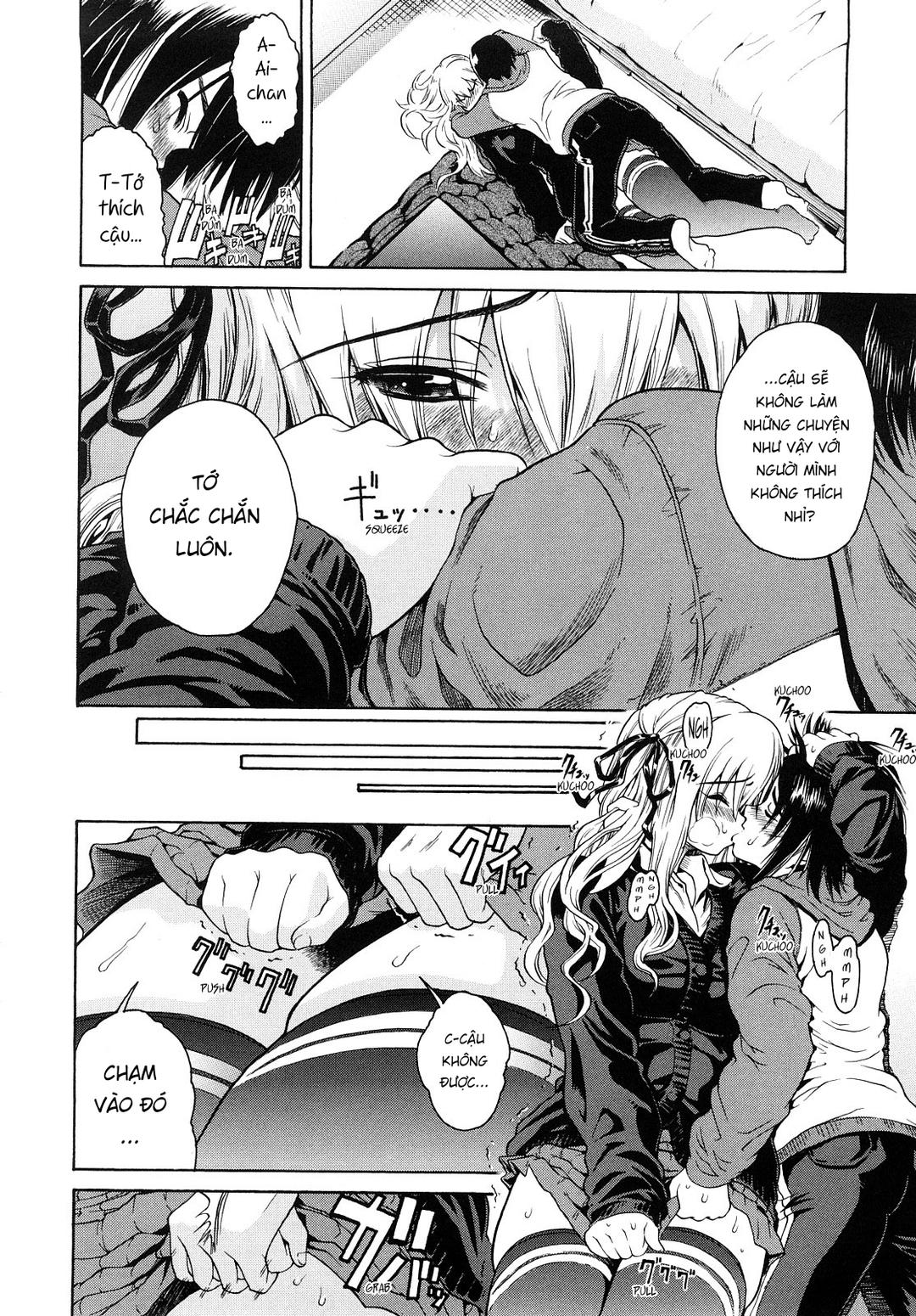 em yêu anh! chapter 1 16