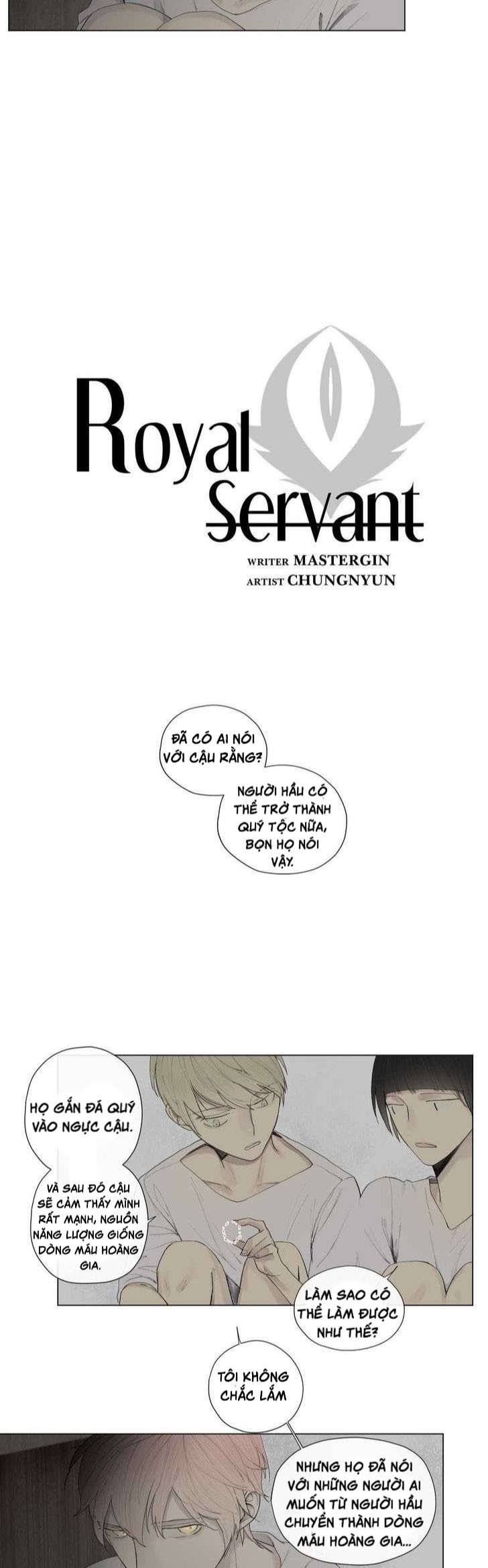 người hầu hoàng gia chapter 20 3