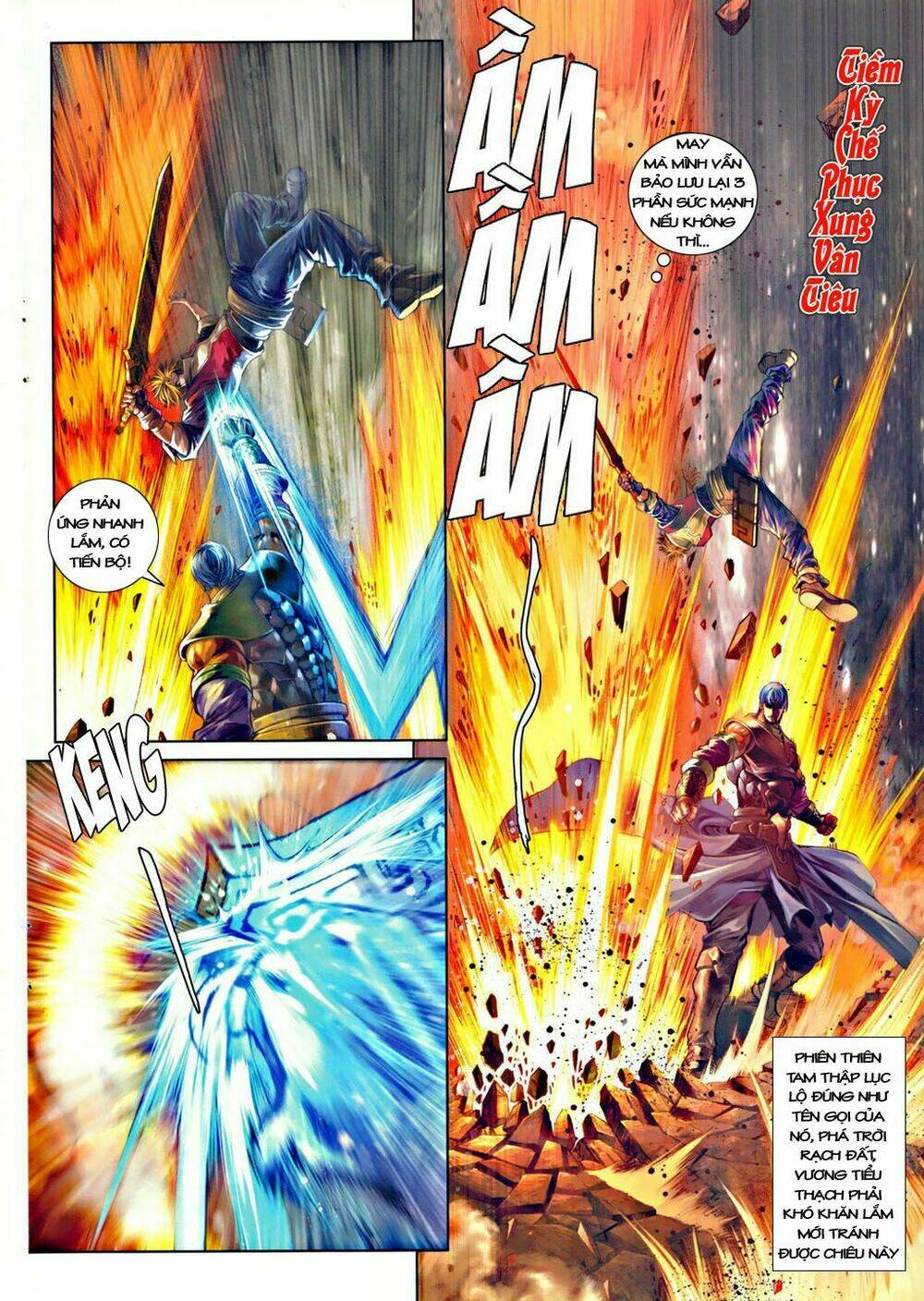 ôn thuỵ an quần hiệp truyện chapter 35 8