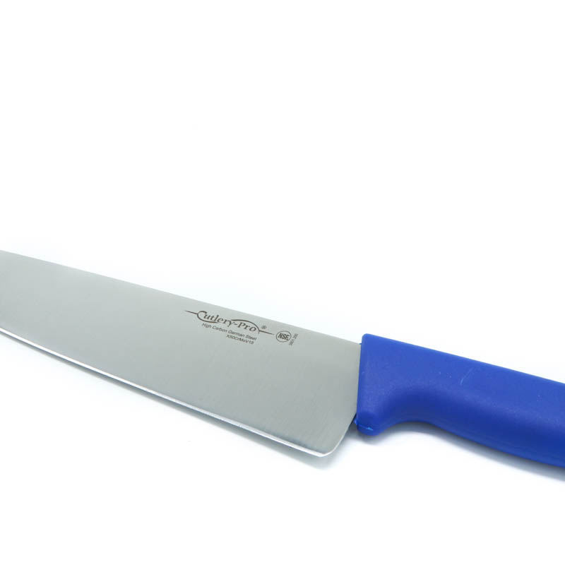 Dao Bếp Cutlery-Pro Cán Xanh Dương 255Mm
