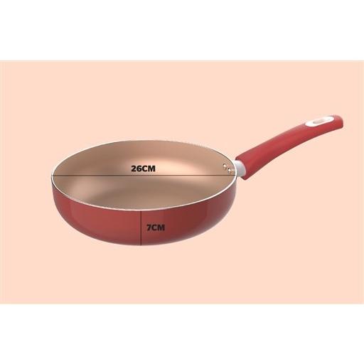 CHẢO CHỐNG DÍNH ĐA NĂNG ĐÁY TỪ SWP26MA