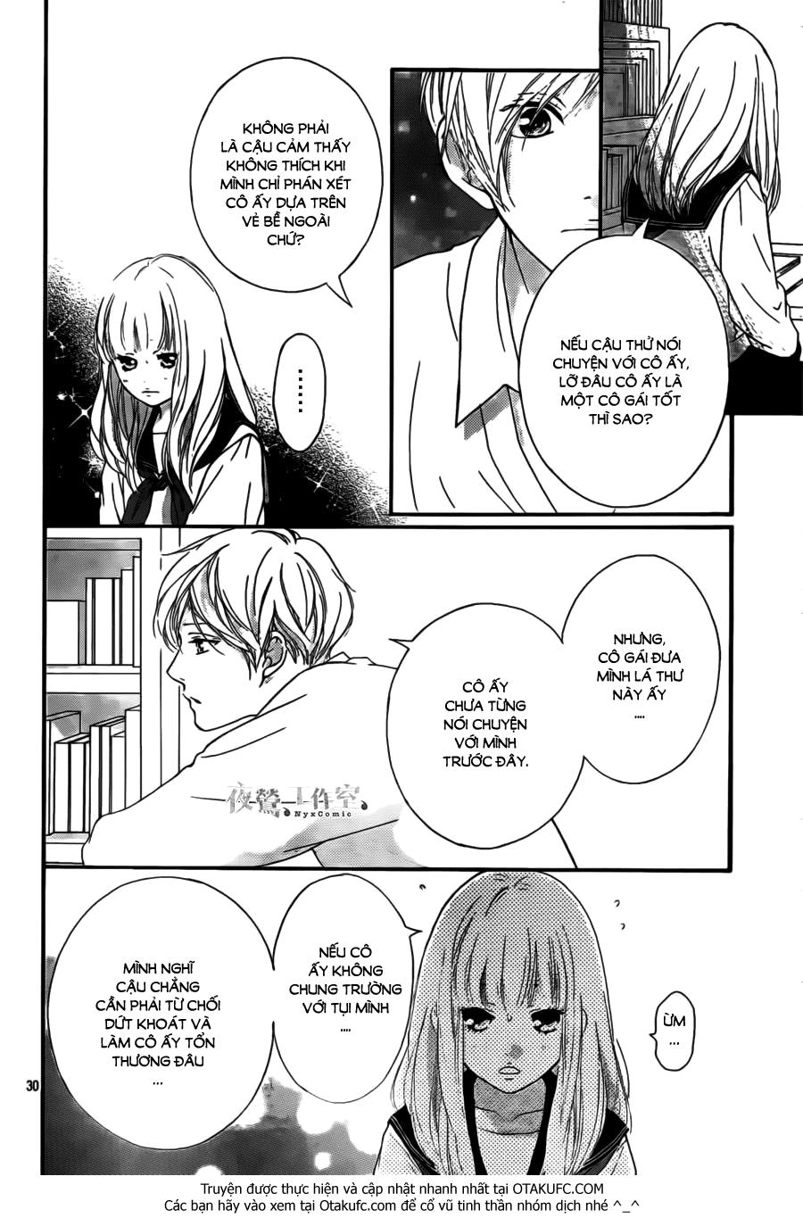 omoi, omoware, furi, furare chapter 4 31