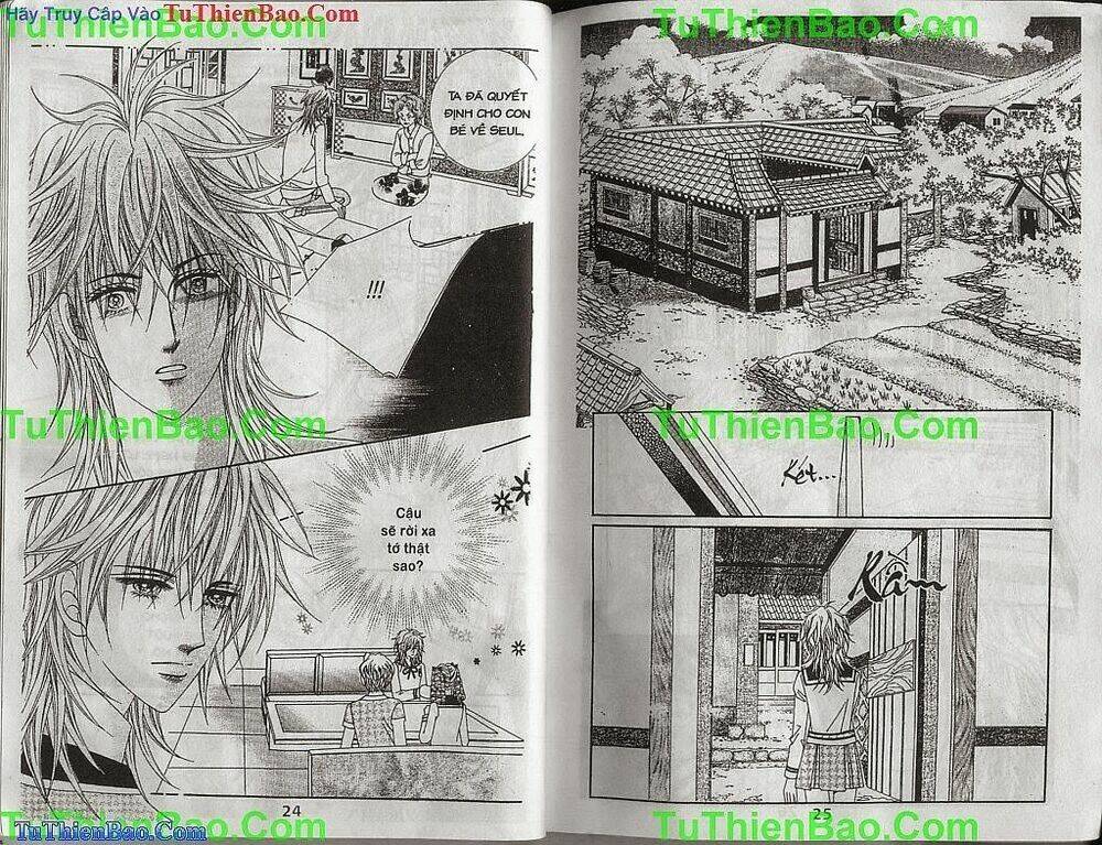 lọ lem tinh nghịch (bản đẹp) chapter 1 12