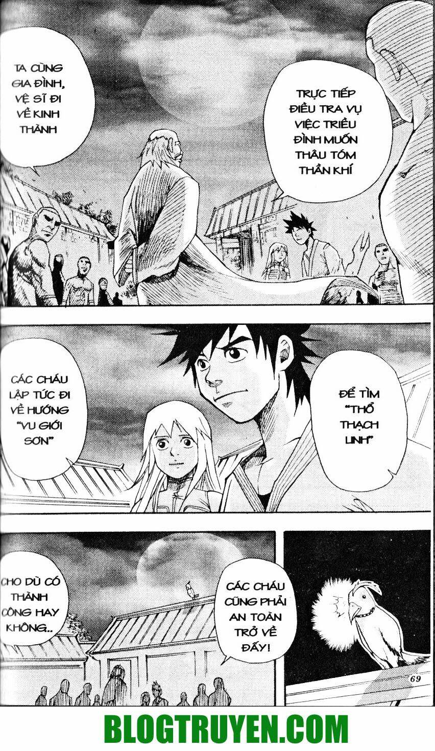 thần khí vương chapter 2 16