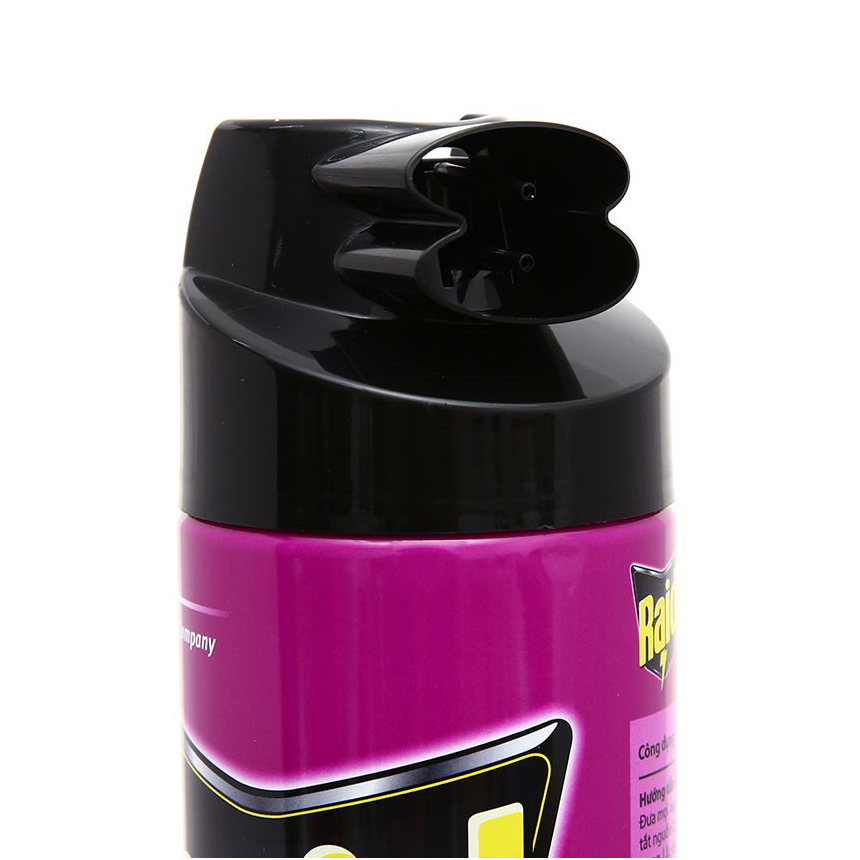 Bình xịt côn trùng RAID  Hương Cam Chanh 600ml
