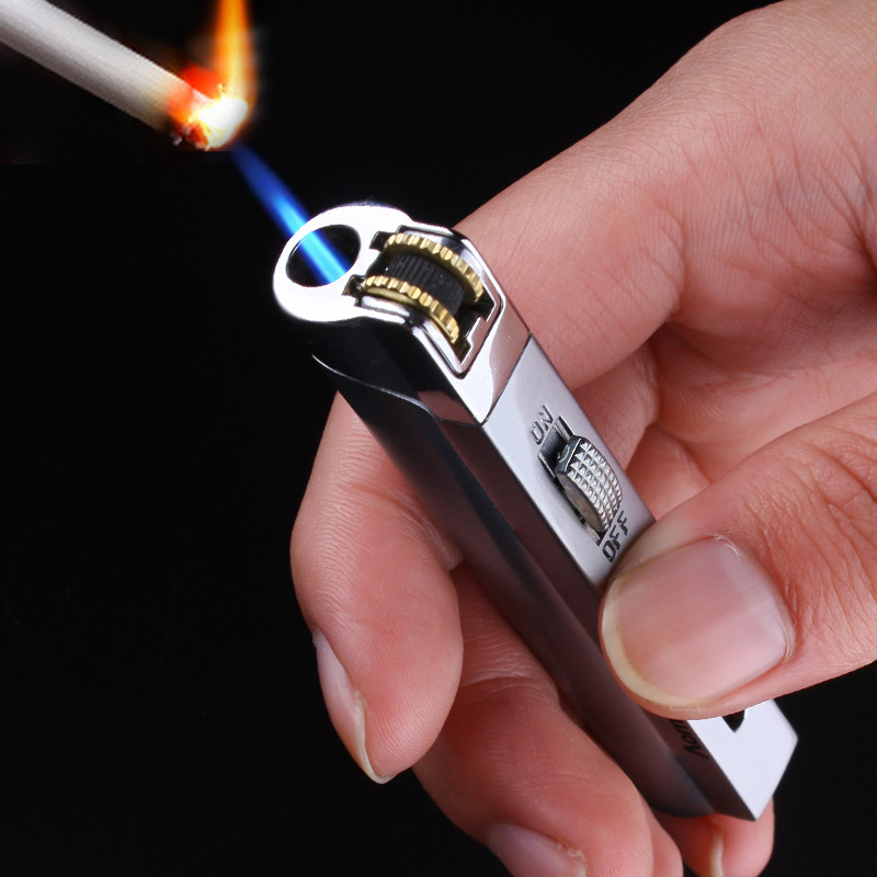 Bật Lửa Khè Gas Đá Lộ Thiên Rảnh Tay AOMAI AM228 – Xài Gas