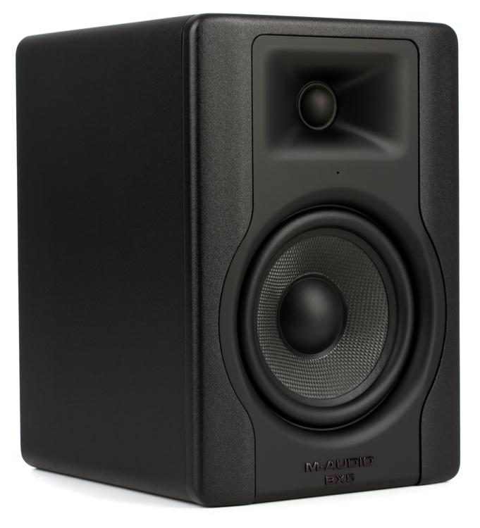 Loa Kiểm Âm M-Audio BX5 D3 - Studio Monitor Speaker for Music Production - Kèm Móng Gảy DreamMaker