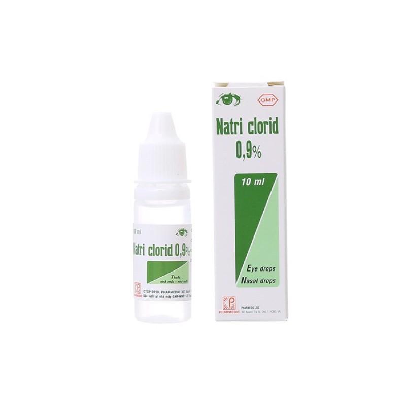 (10Chai) NƯỚC MUỐI SINH LÝ PHARMEDIC - NATRICLORID 0.9%