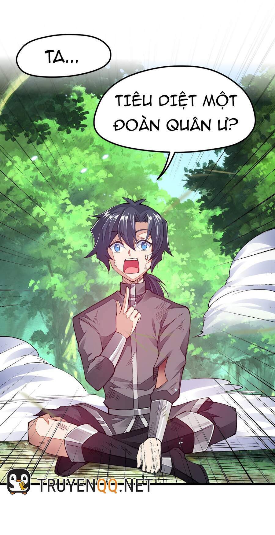 sức mạnh của kiếm thần chapter 15 1