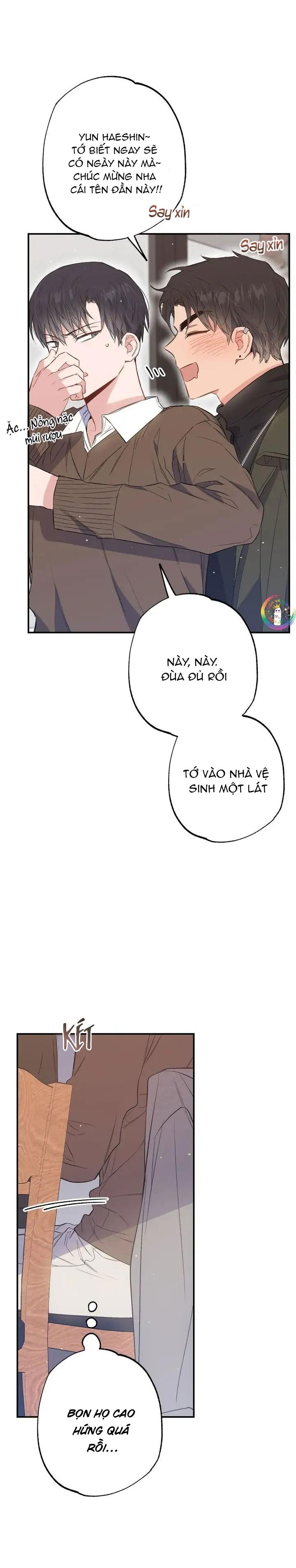 chung một bầu không khí (end) chapter 35 22