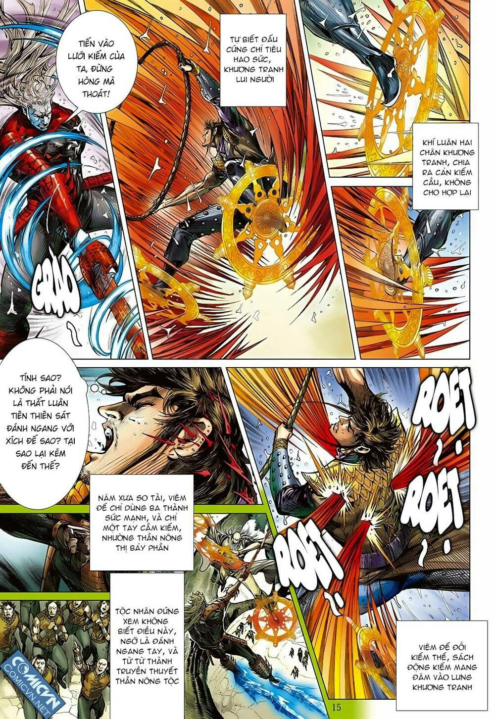 sơn hải kinh truyện chapter 88 14