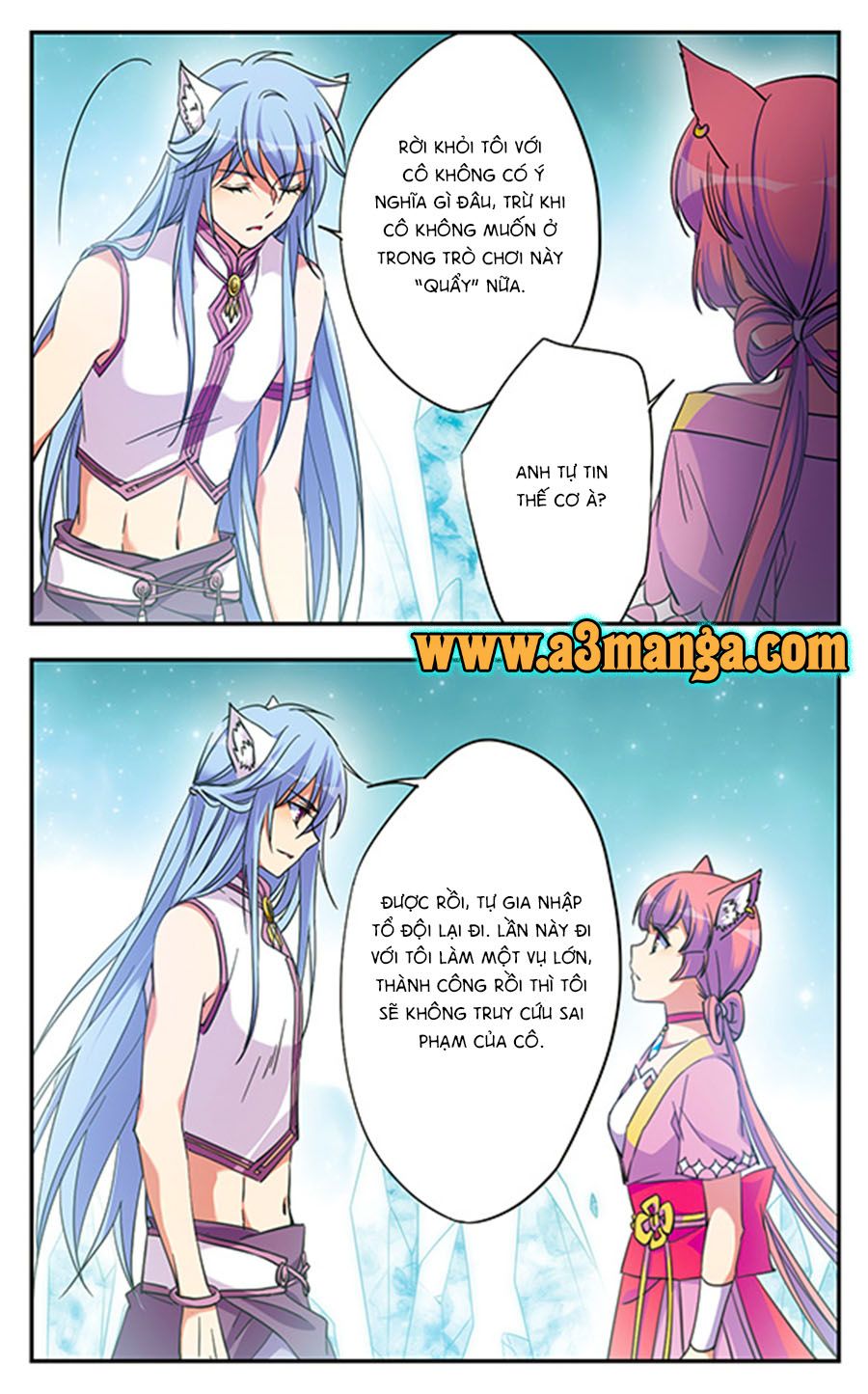 Fight For Myself chapter 10.1 - Trang 3