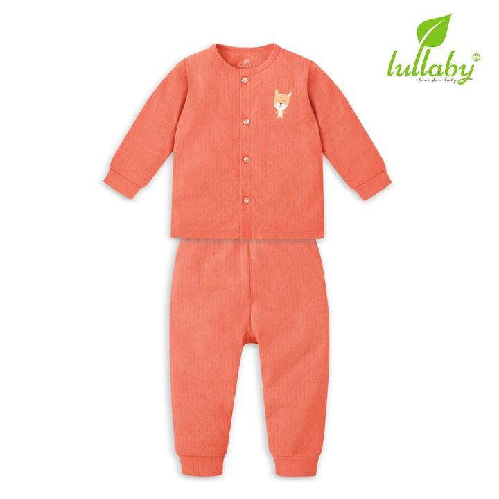  LULLABY - Bộ tay dài có bo NH25-19