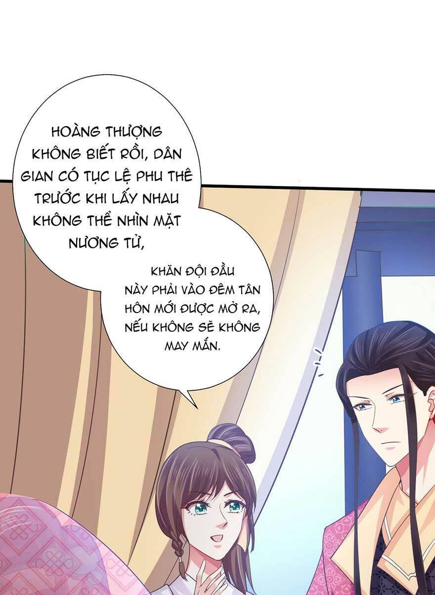 bạo quân thử yêu: yêu hậu như thử đa kiều chapter 29.1 23