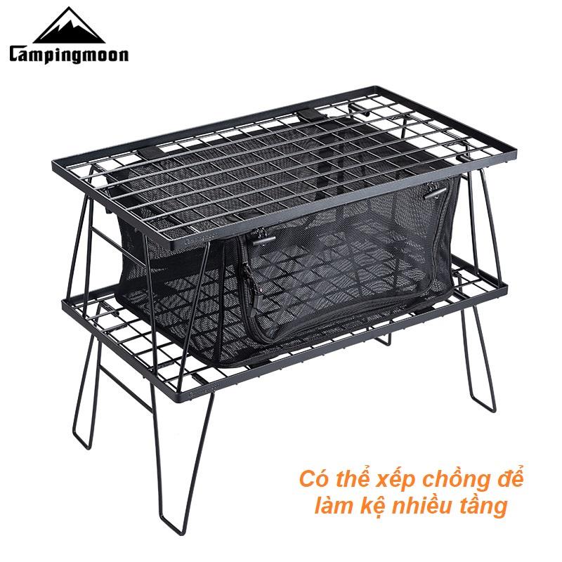 Kệ Để Đồ Dã Ngoại Campingmoon T-230 Đa Năng Gấp Gọn