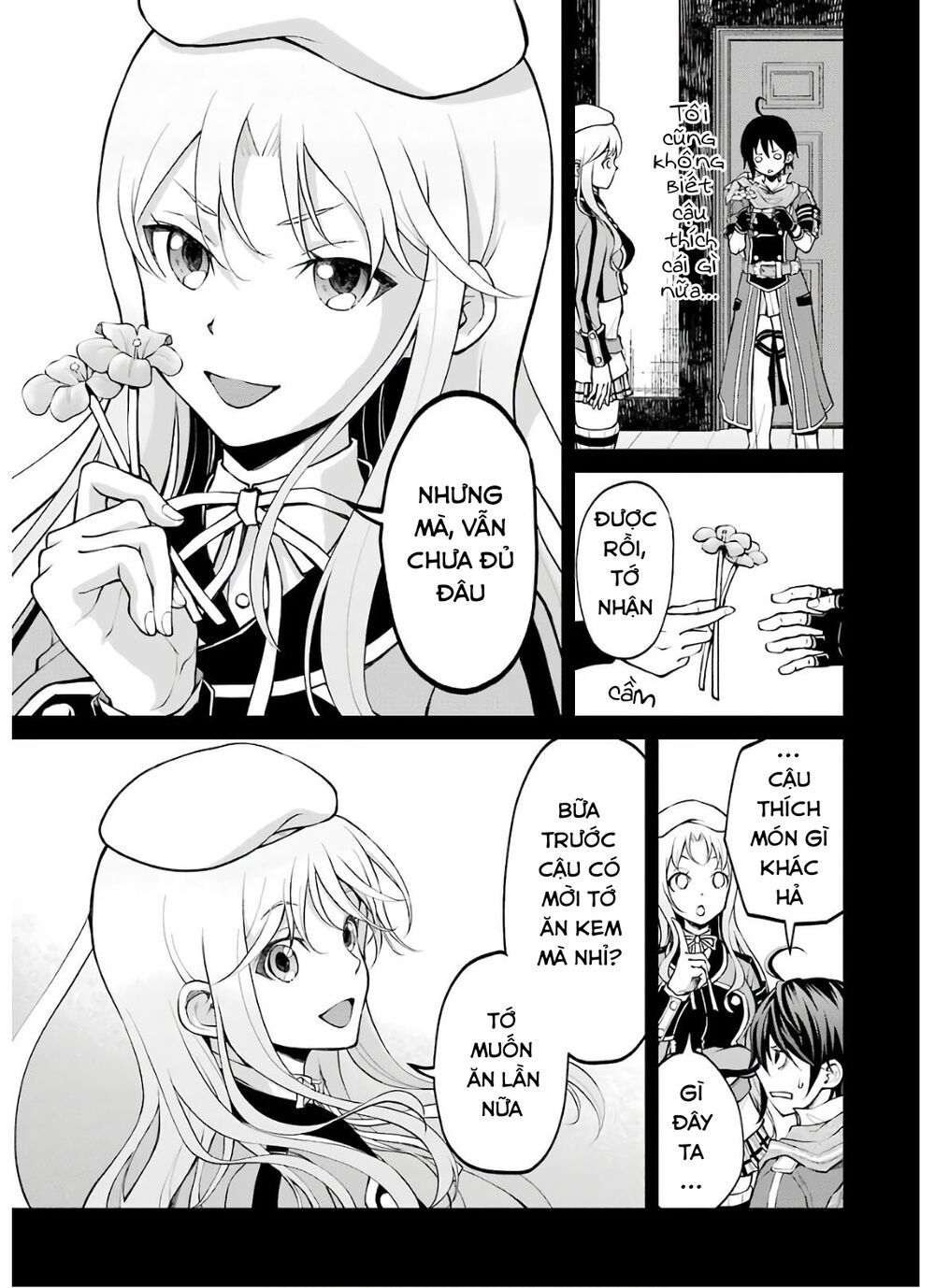 pháp sư hạng b nhanh nhất thế giới chapter 13 8