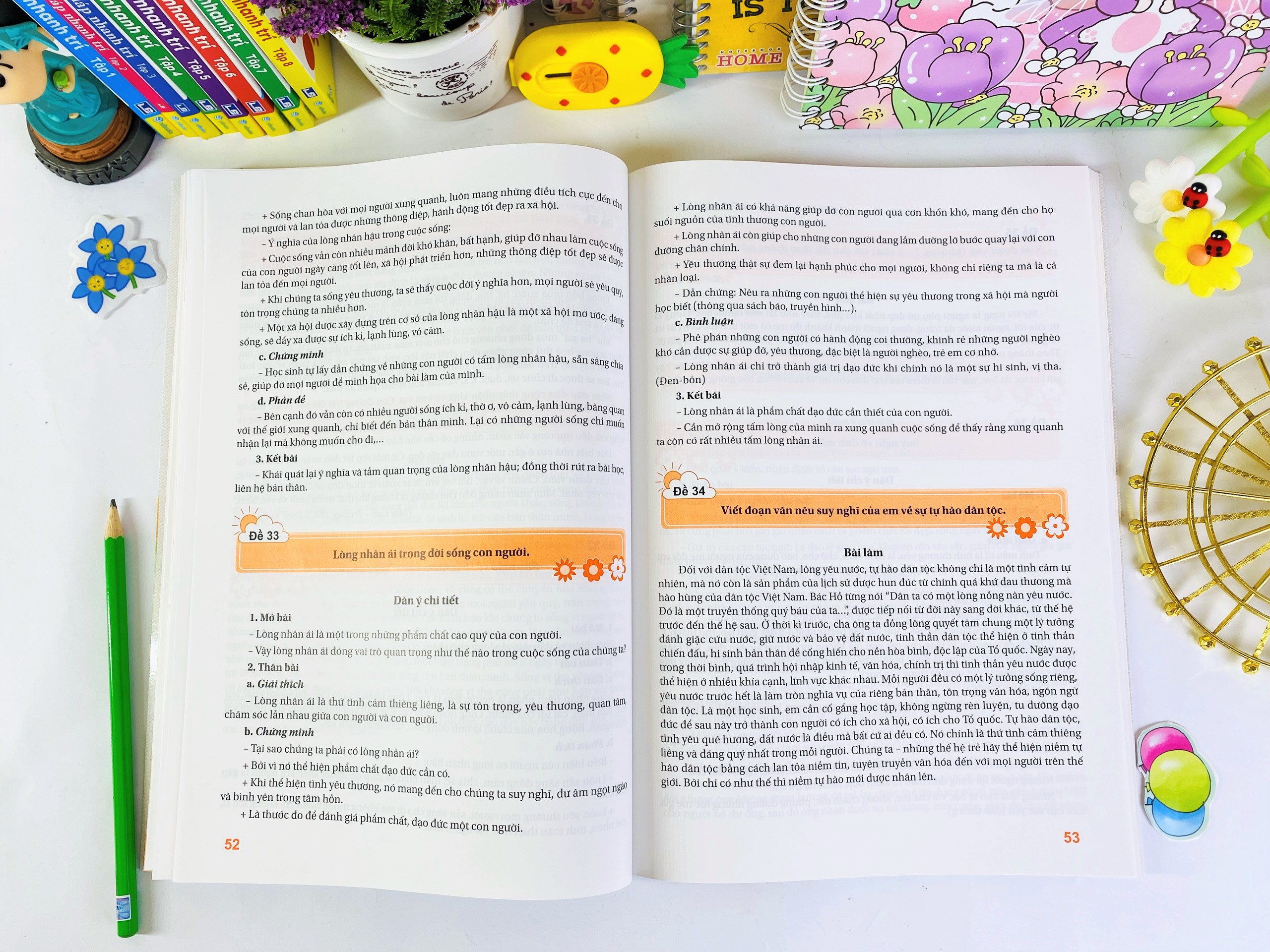 Sách - Những bài văn chọn lọc 7 - ndbooks