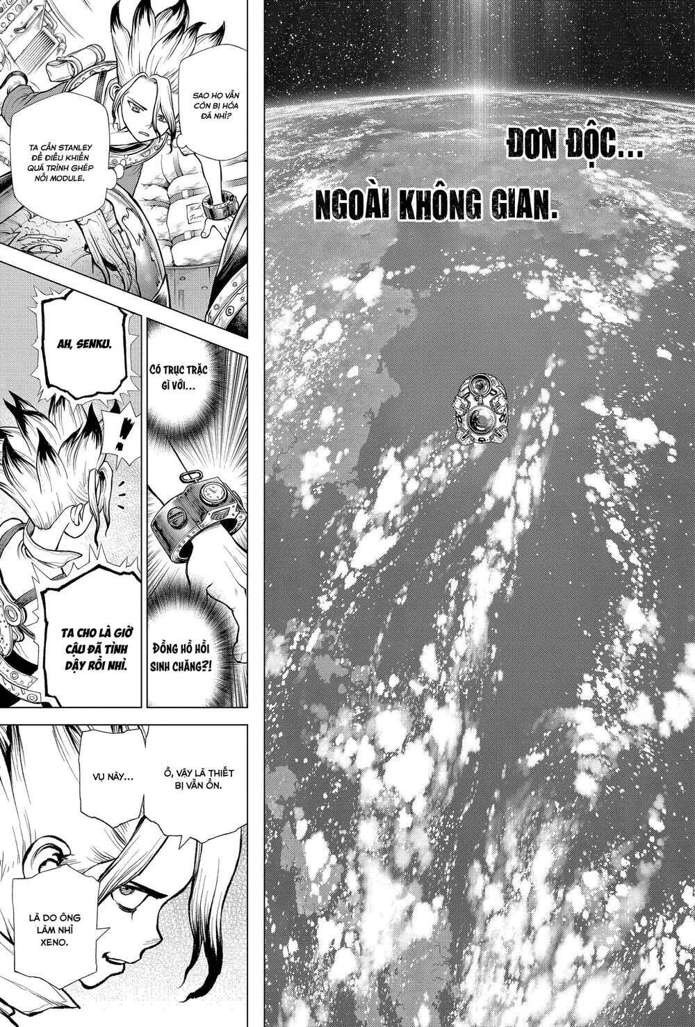 dr.stone - hồi sinh thế giới chapter 224 9