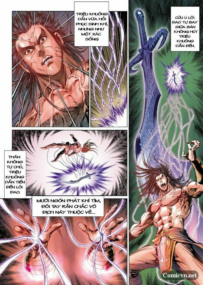 thiên tử truyền kỳ 5 - như lai thần chưởng chapter 25 30