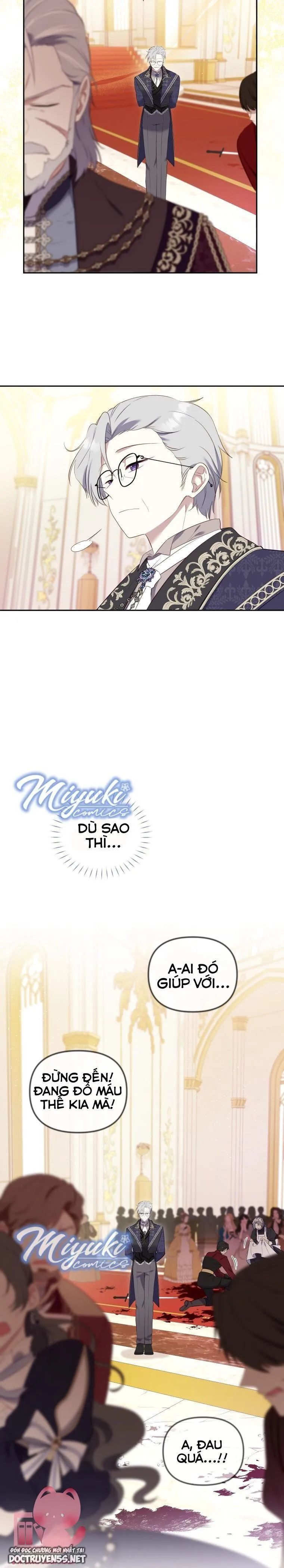 tôi được nuôi dưỡng bởi những kẻ phản diện chapter 15 13
