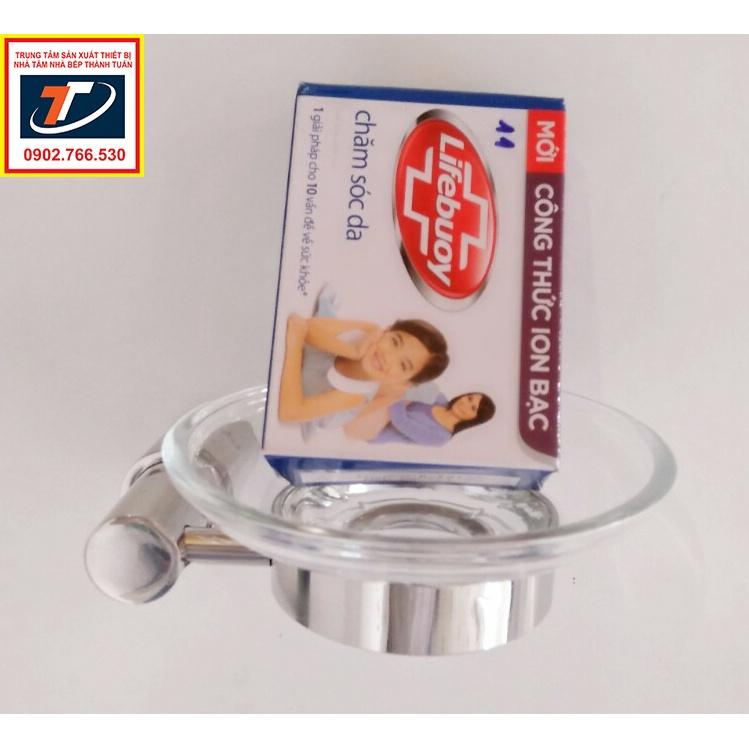 Chén xà phòng đế đúc inox SUS 304, TT-018
