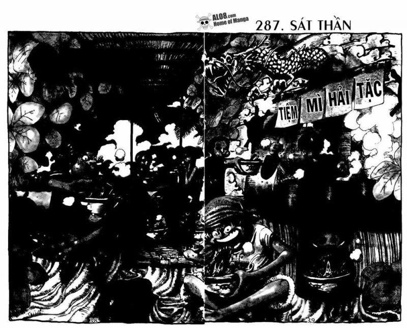 đảo hải tặc - one piece chapter 287 1