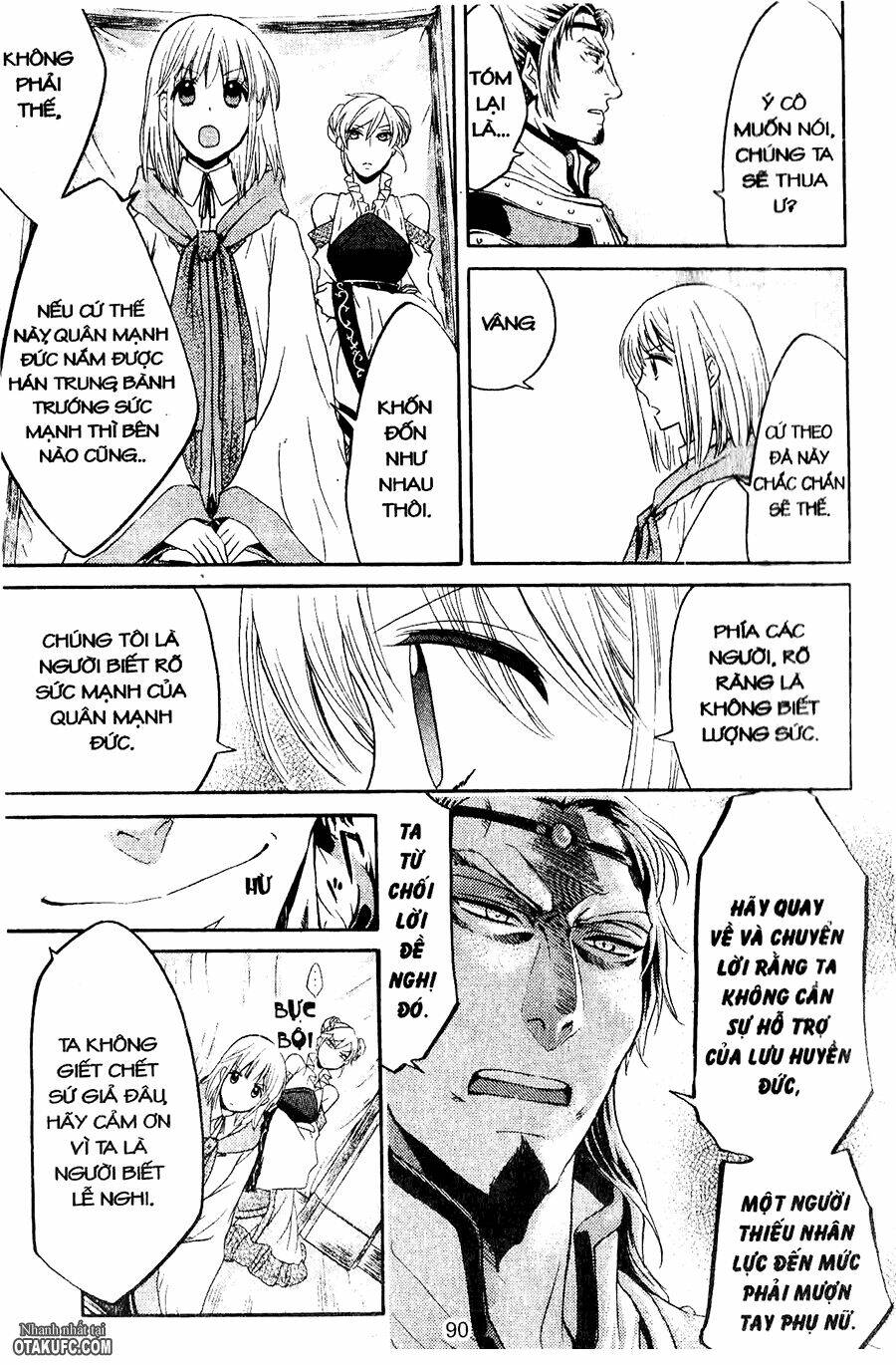 chuyện tình chiến quốc chapter 27 20