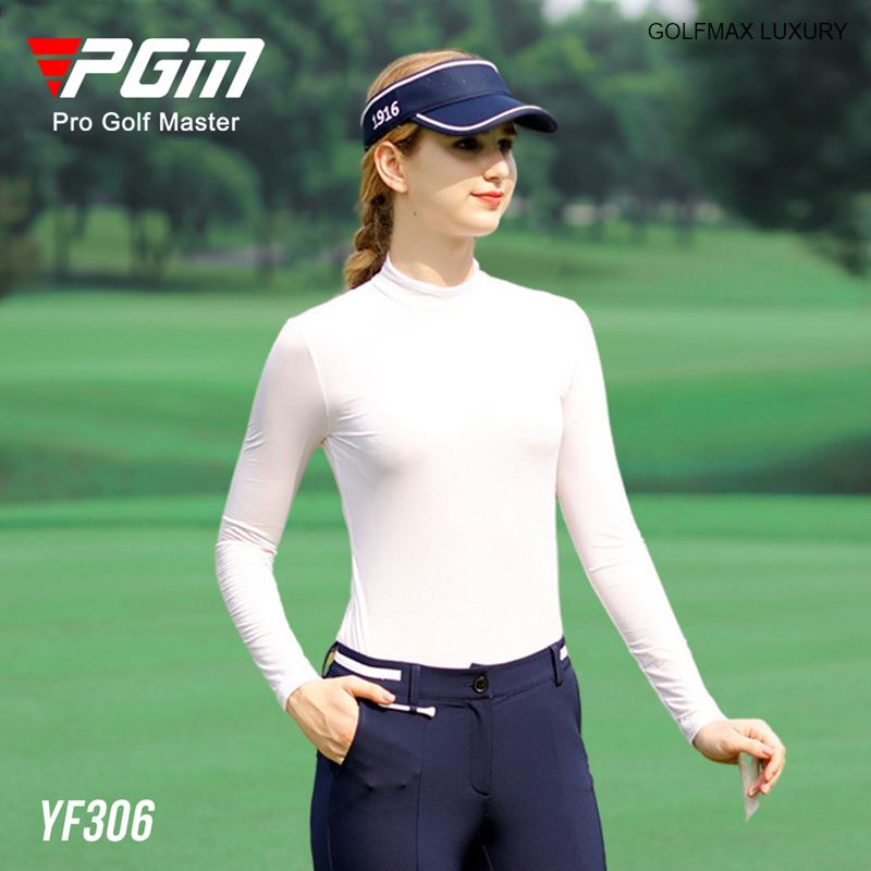 Áo dài tay Golf nữ YF306