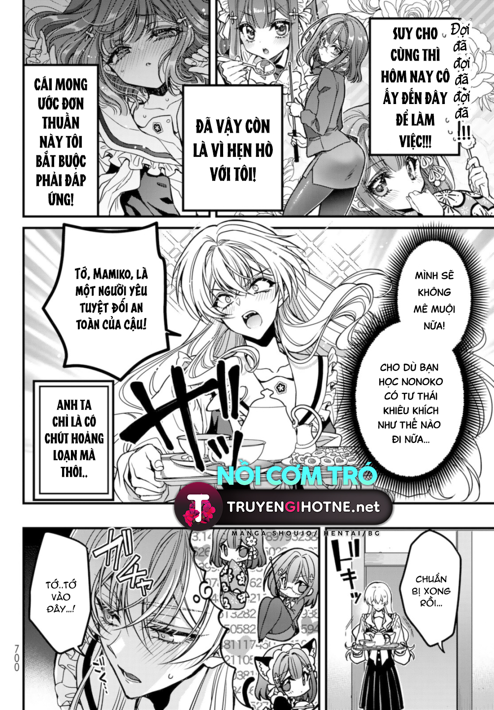 bạn gái của nonoko chapter 3 16