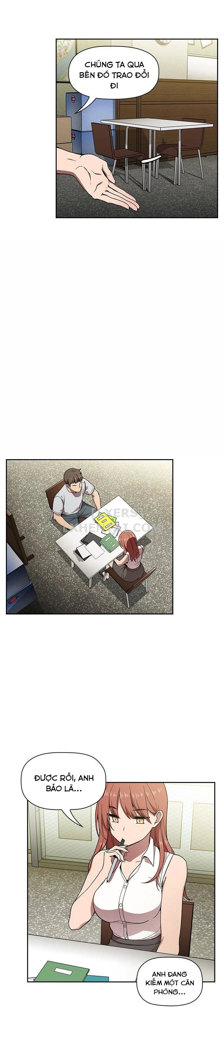 tan rã và tái hợp chapter 1 18