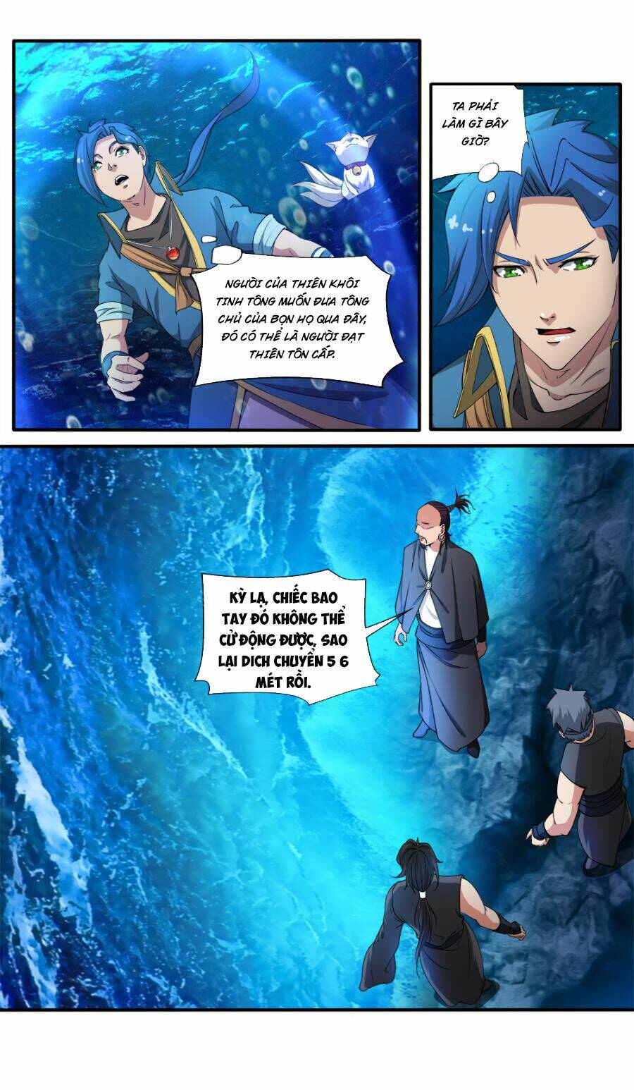 cửu tinh thiên thần quyết chapter 73 12