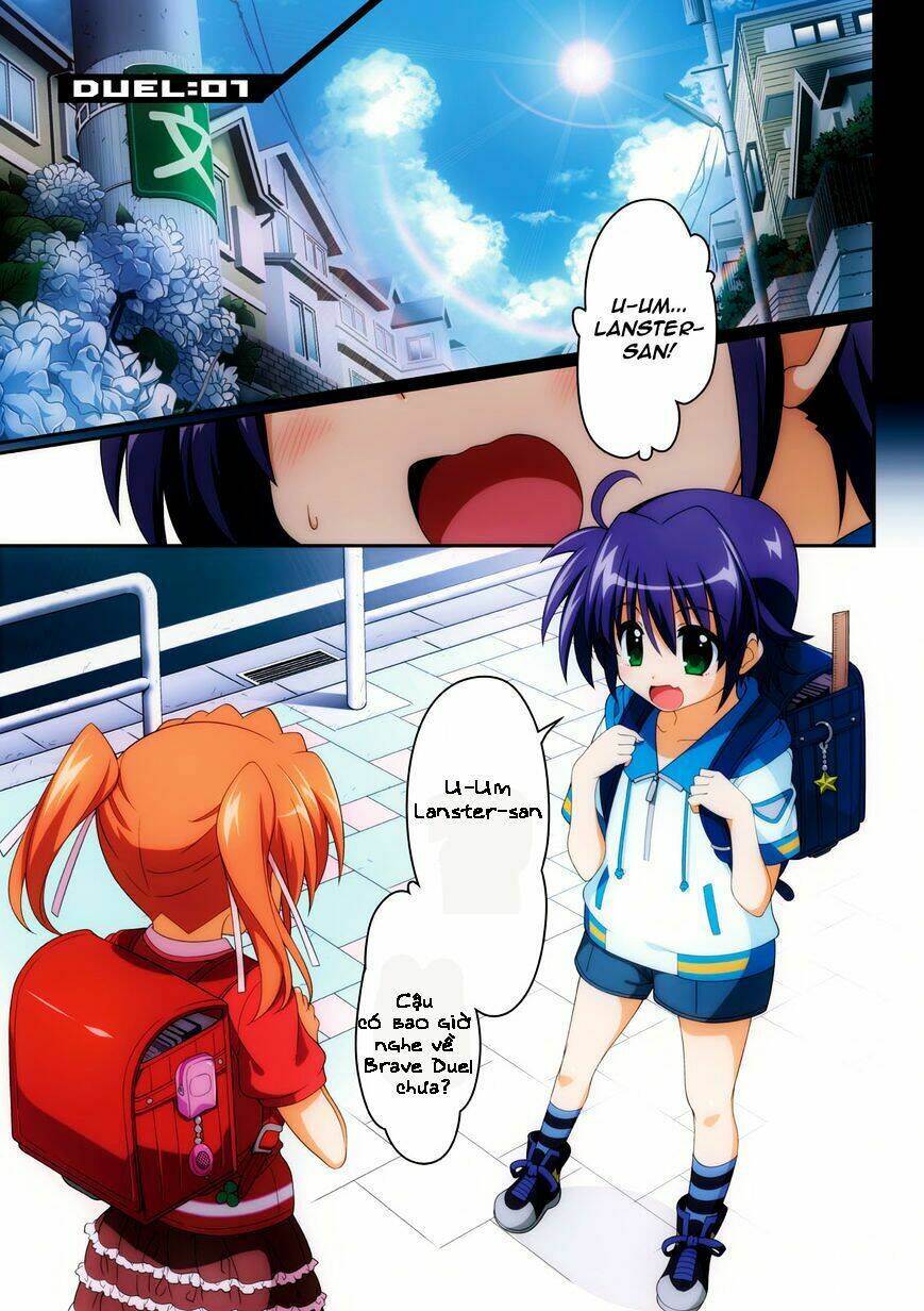 mahou shoujo lyrical nanoha innocents chapter 1 2