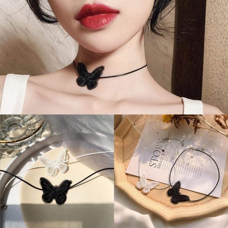 Vòng cổ choker phong cách Hàn Quốc
