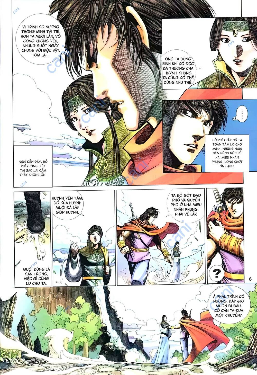 tuyết sơn phi hồ - mã vinh thành chapter 23 6