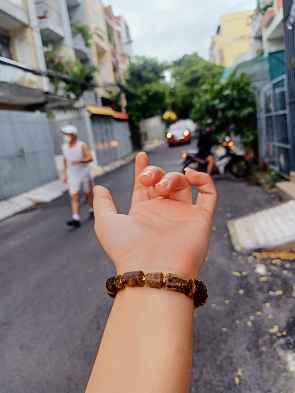 Vòng tay SÁNH CHÌM thô thơm vĩnh viễn