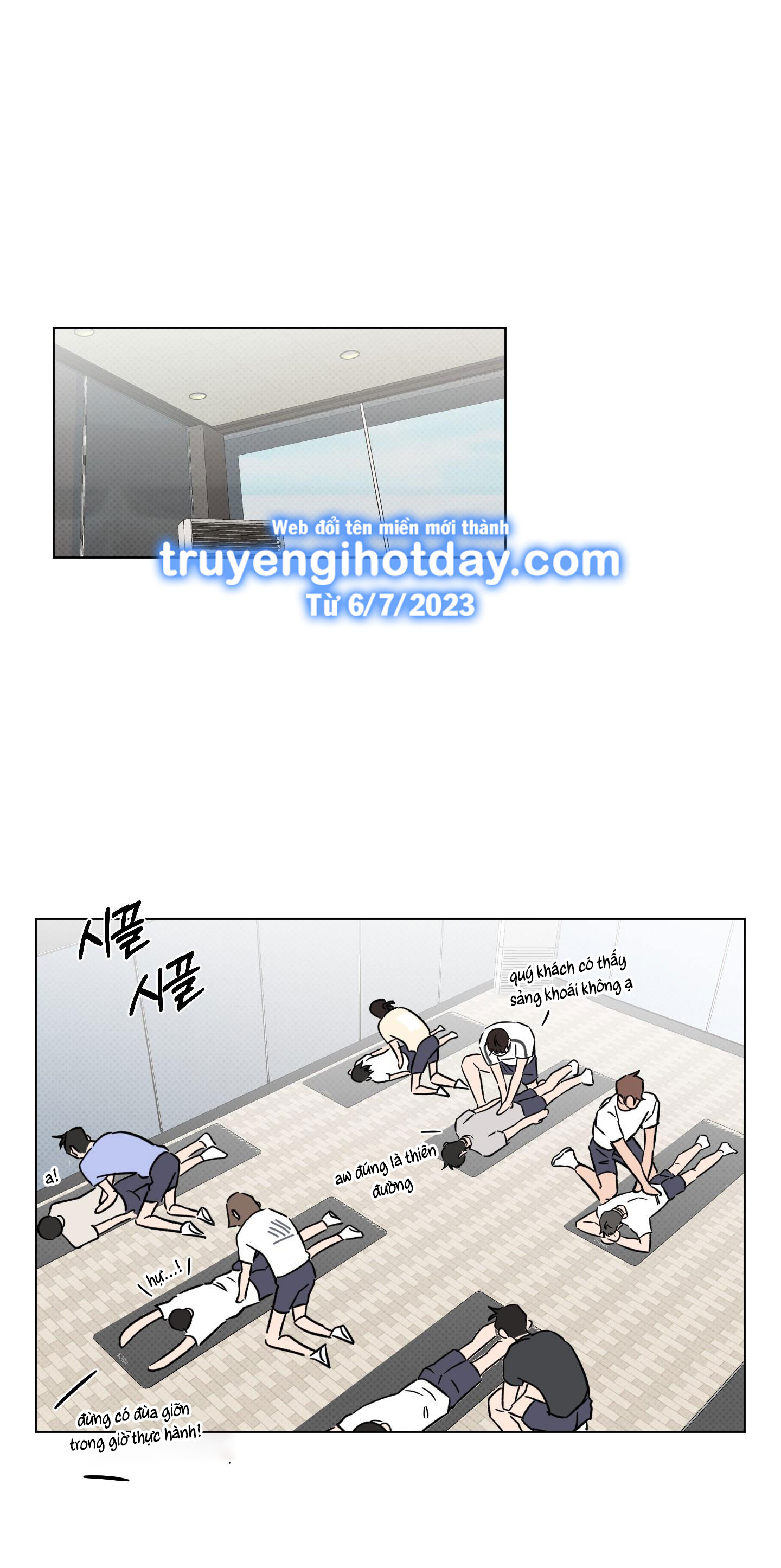 [18+] điều may mắn nhất cuộc đời tôi chapter 15.1 4