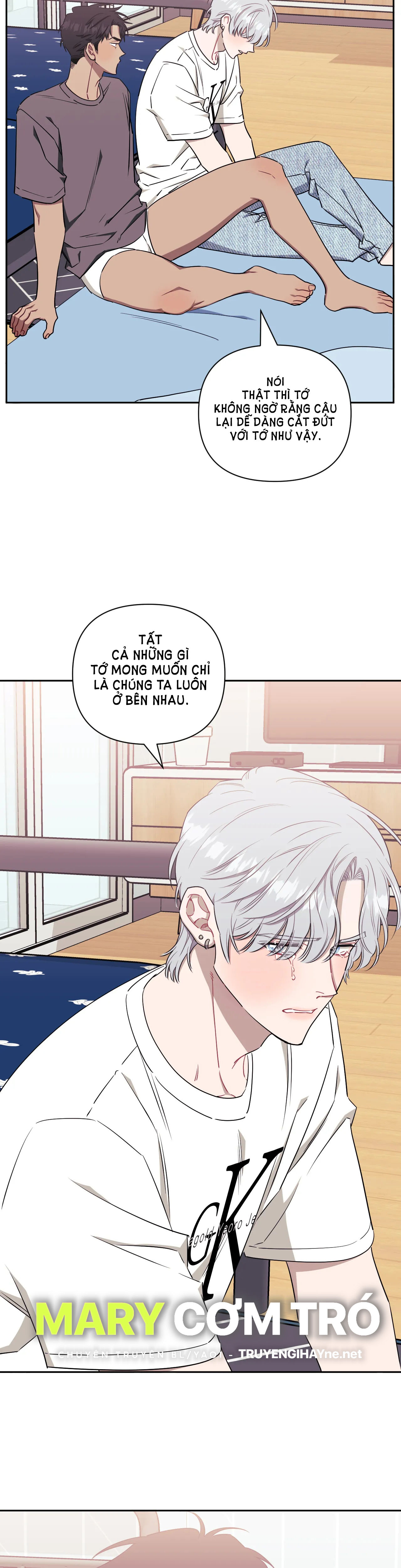 hơn cả bạn bè chapter 46.1 11