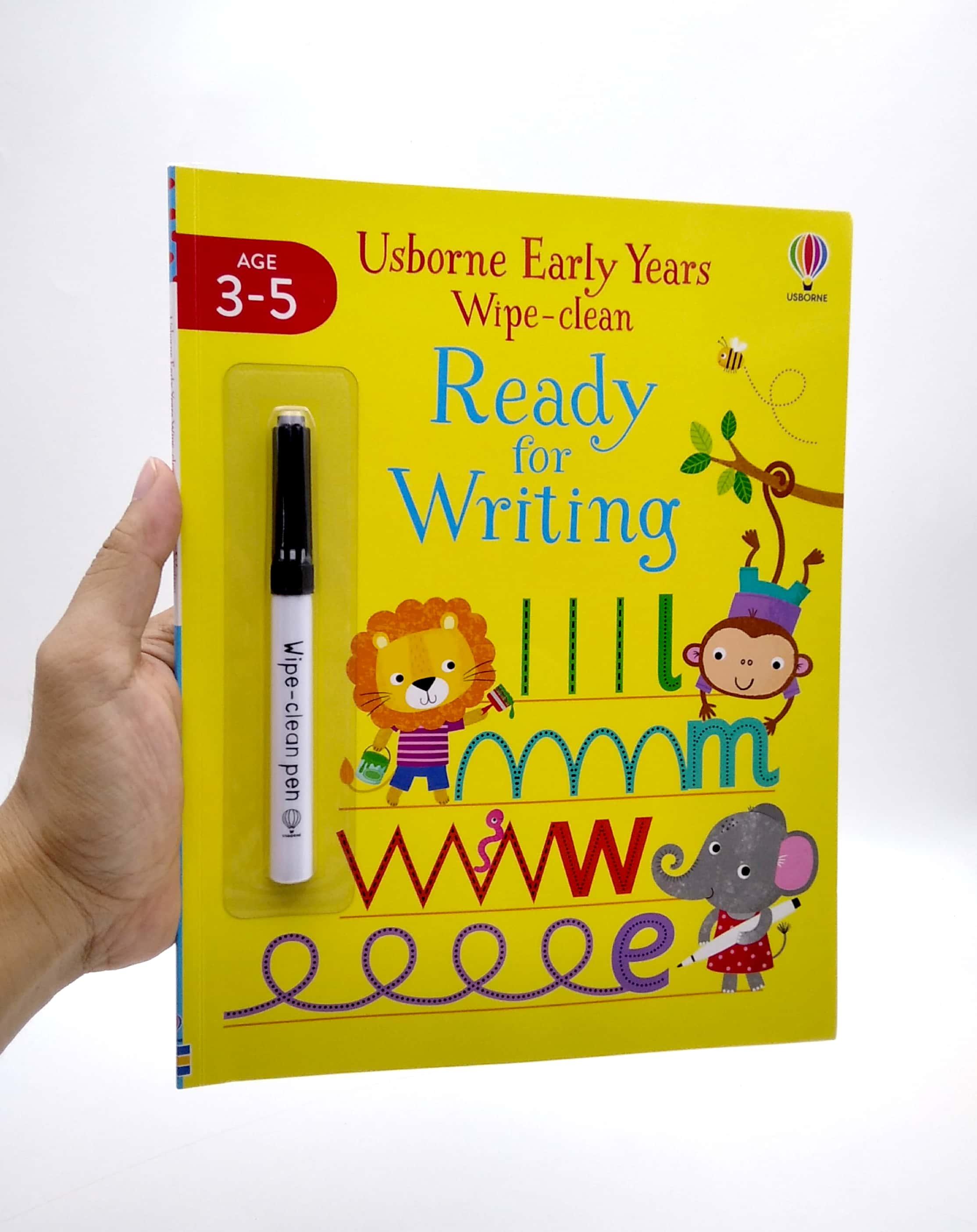 Usborne Early Years Wipe-Clean: Ready For Writing