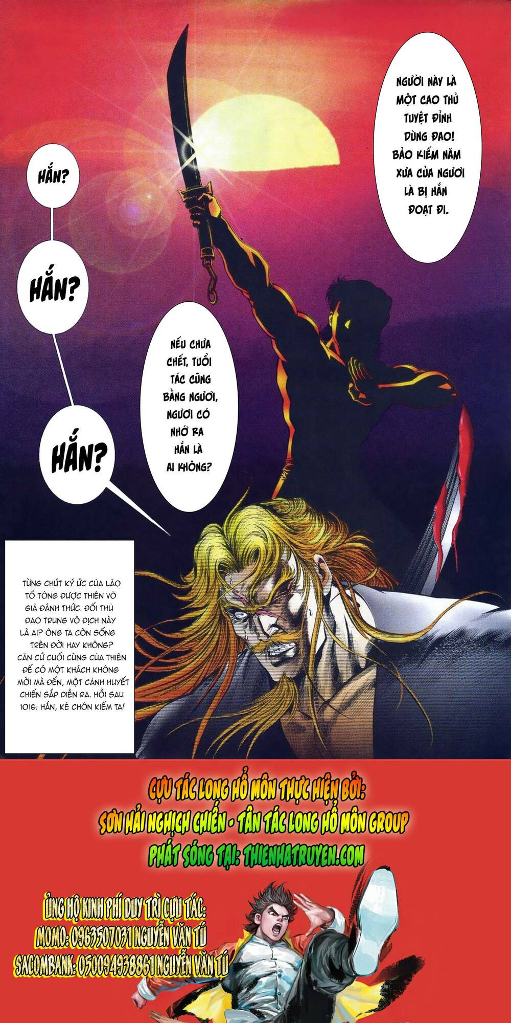 cựu tác long hổ môn chapter 1015 31