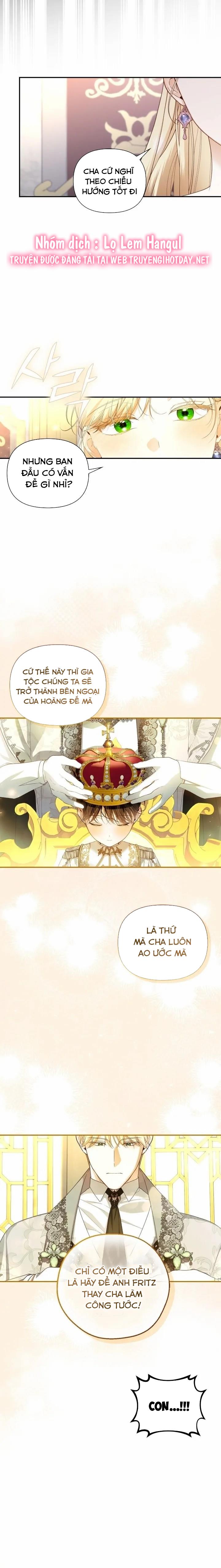 cách che giấu đứa con của hoàng đế chapter 81 14