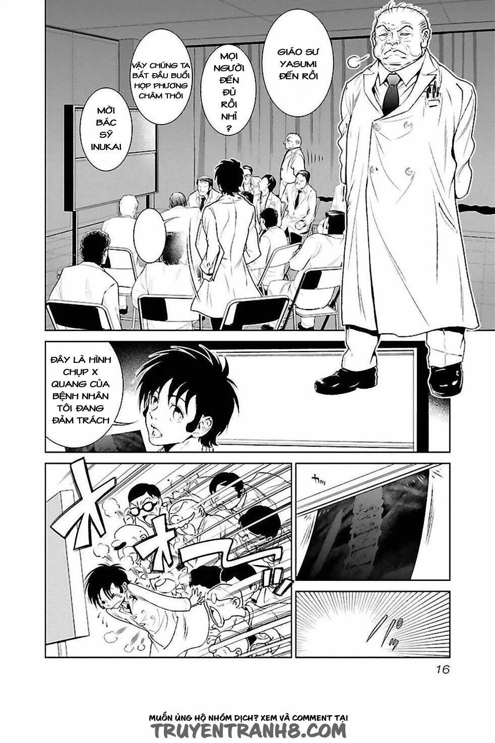 thời niên thiếu bác sĩ quái dị chapter 28 13