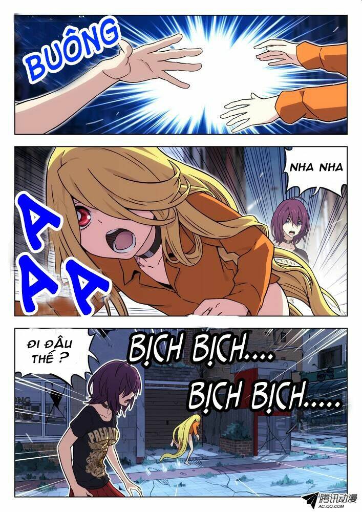 nhà tù không thời gian - space time prison chapter 88 5